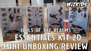 Essentials Kit 2D Miniatures (Wizkids Idols of the Realms) | Nerd Immersion