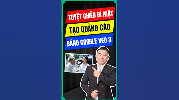 Tuyệt Chiêu Bí Mật Tạo Video Quảng Cáo Với VEO 3 Google AI