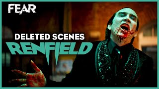 Renfield (2023) Deleted Scenes Compilation | The Cutting Room Floor | Fear