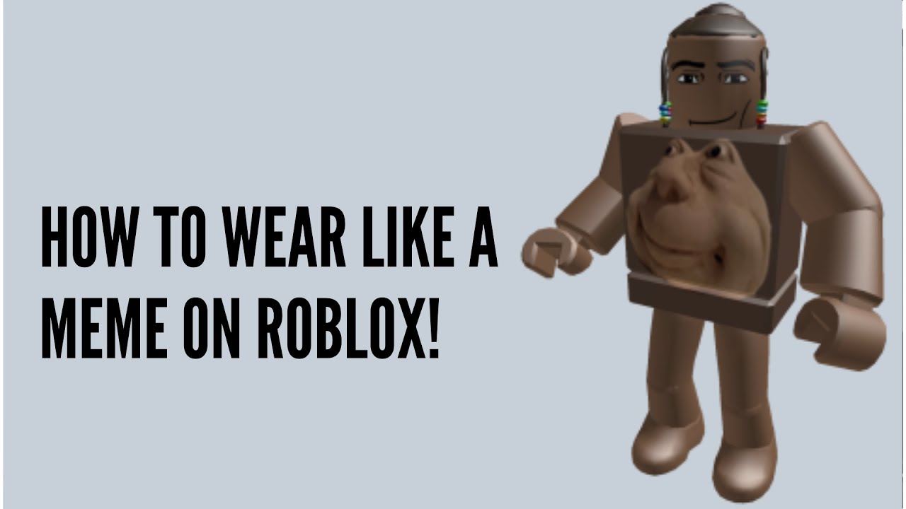 Roblox Outfits In Real Life Meme