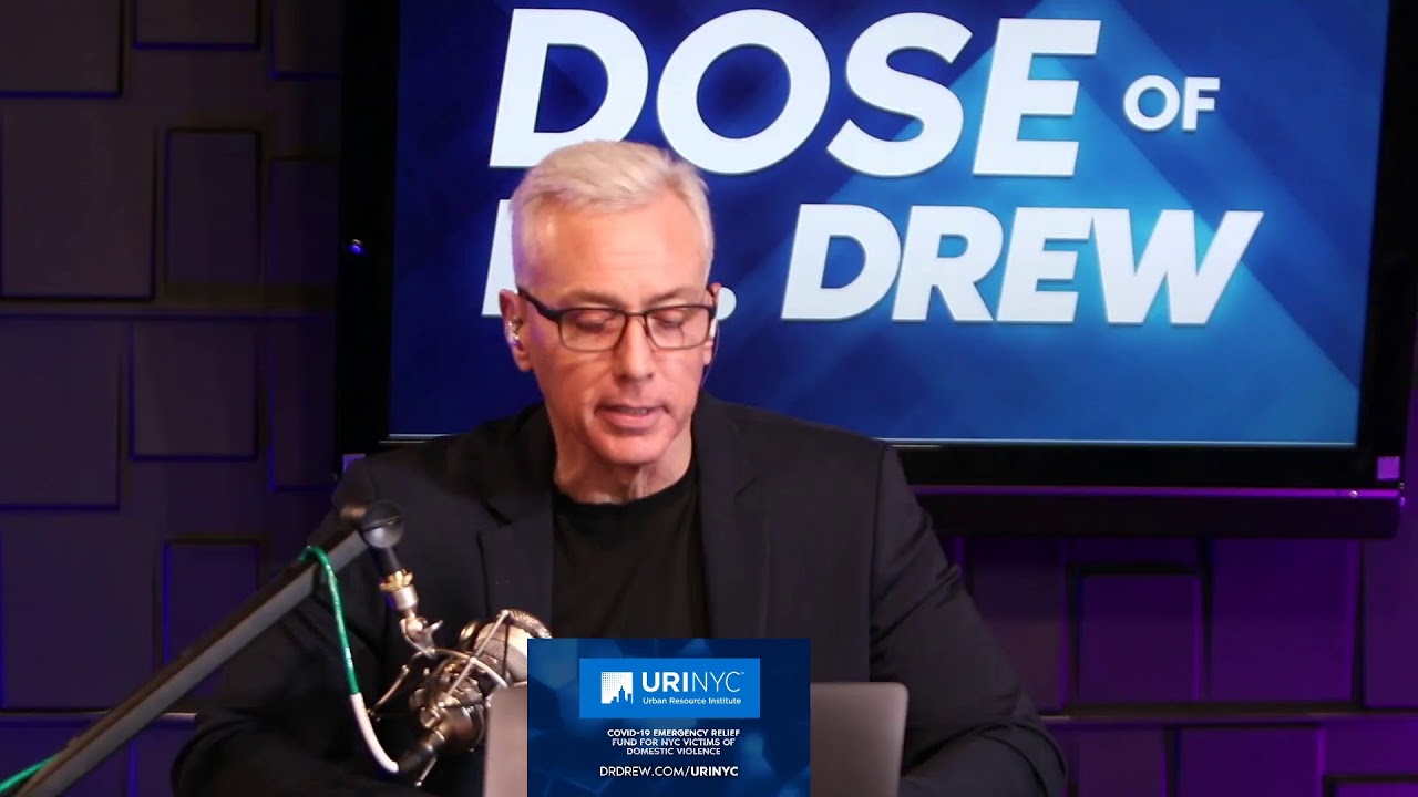 DoseOfDrDrew Friday, April 10 Good Friday 2020 / Dr. Thomas Yadegar on