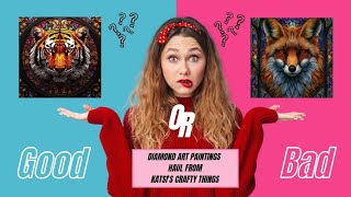 LETS SUPPORT SMALL BUSINESSES! Diamond Art Haul From Katsis Crafty Things.