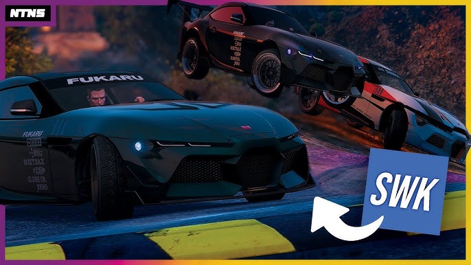 GTA 5: MORE Awesome Drift Cars from the Chop Shop DLC! 