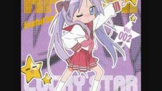 Lucky Star character song- Kagami- Kenka Yohou No Jikan Dayo Resimi