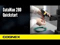 Dataman 280 unboxing and setting up your device  cognex support