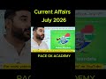 July current Affairs 2026