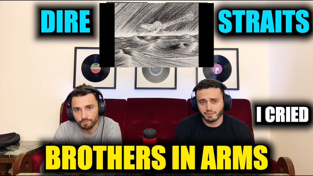 DIRE STRAITS - БРАТЬЯ ПО ОРУЖИЮ | ДЖОРДЖ ПЛАКАЛ!!! | ПЕРВАЯ РЕАКЦИЯ