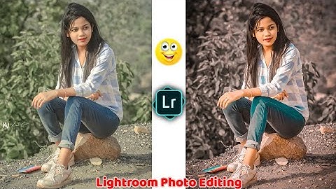 How To Edit Moody Brown In Lightroom | Lightroom Editing | Lightroom Mobile Tutorial