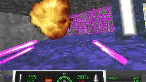 [Insane skill] Descent: The Enemy Within - Level 3, Quad laser start, No save, No death