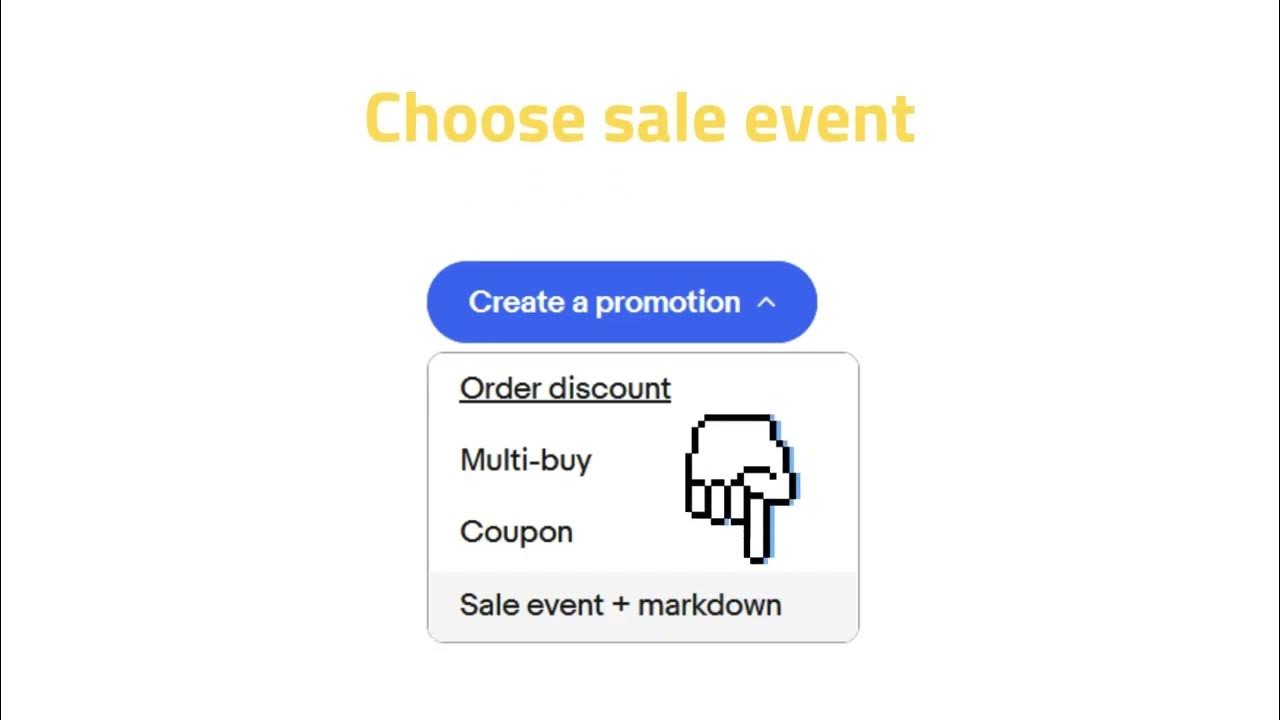 Use the eBay strikethrough price! Create a sale event! YouTube