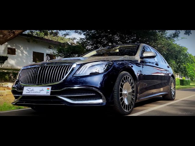 Massive! 2014 Mercedes-Benz S-Class W222 upgraded to Luxurious 2020 MAYBACH  