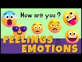 Feelings  emotions  how are you  english vocabulary