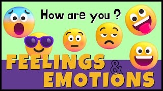 FEELINGS & EMOTIONS | How are you? | English Vocabulary