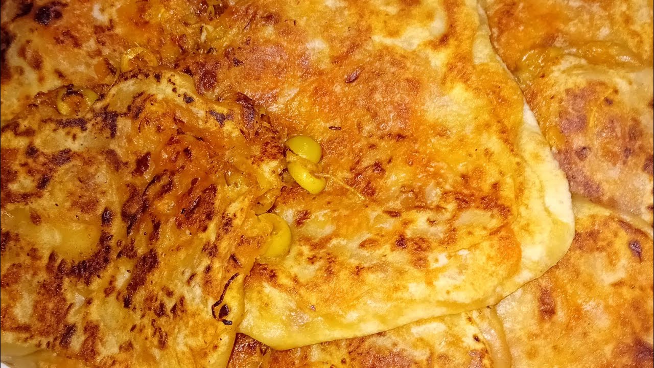 رغايف معمرين بالدجاج والشعرية الصينية 😋 وصفة سهلة ولذيذة فالدار