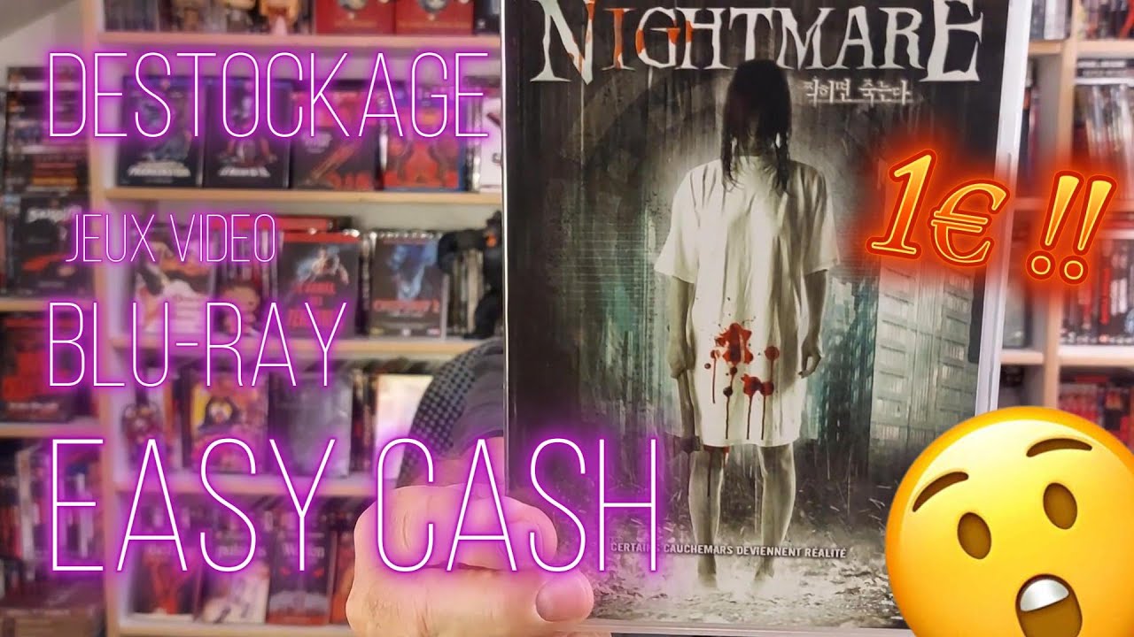Easy cash brade en masse les Blu-ray /Jeux vidéo ... tout à 1 euro !!! ou presque ... 😱😱😱