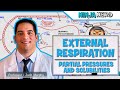 Respiratory | External Respiration: Partial Pressures & Solubilities