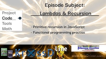 Primitive Recursion in JavaScript - ML Research Project DevLog - [005]