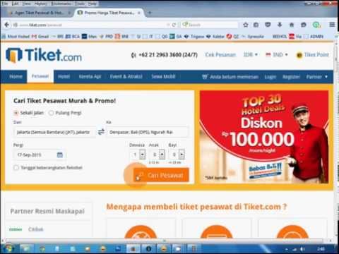 Perbandingan harga tiket pesawat di AgenTiket.ID dan Tiket.com
