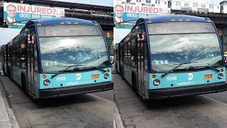 MTA: 2019 NovaBus LFSA's [5558]/[5546] Bx30/Bx38 buses!