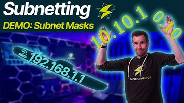 IP Subnetting 3-4: DEMO: Subnet Masks