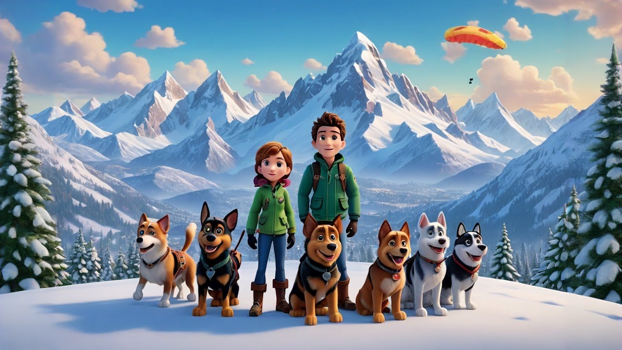 Snow Rescue Mission Paw Patrol's Snowy Rescue Mission | Children's Stories in English - YouTube