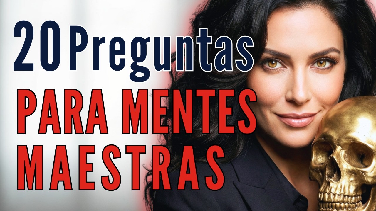 20 Preguntas DIFÍCILES de Cultura General | Rango: MENTES MAESTRAS 🧠