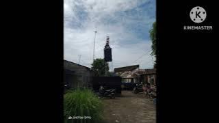 DJ sholawat asyghil.  cek sound horeg.