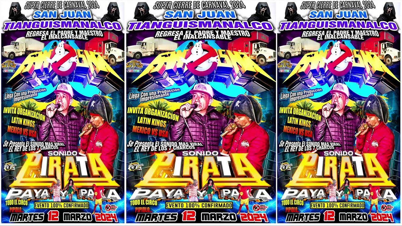 Sonido Fantasma ((Disco De Regalo)) En Tianguismanalco 2024