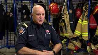 Alberta firefighter shares his experience with PTSD