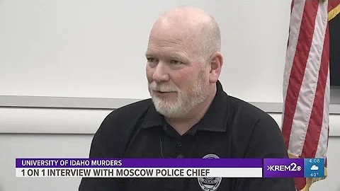 One-on-One interview with the Moscow Police Chief