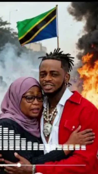Diamond Platnumz na Mama Samia Suluhu Hassan