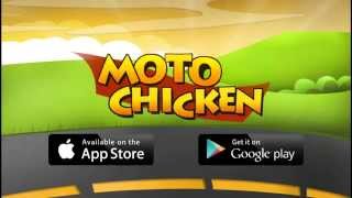 Moto Chicken -- Android/IOS App Gameplay Trailer screenshot 1