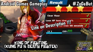 King of Fighting-Kung Fu & Death Fighter Gameplay | Landscape Screen Game | Android Game | #ZoGaBut screenshot 5
