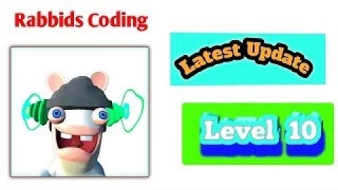 Rabbids Coding level 10 solution! ❤️ #shorts