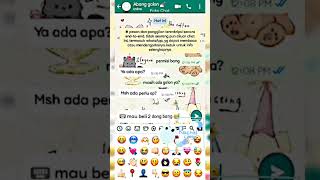 beli galon [tag: #fypシ #fakechat #4u #soft ] screenshot 4