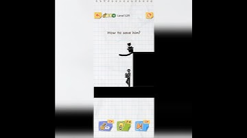Draw To Save Stickman Puzzle 😀 Level 129 #trending #ytshorts #youtubeshorts #viral #shorts