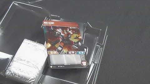 Transformers TCG - Autobots 2 Player Starter Set- Lets Unbox!
