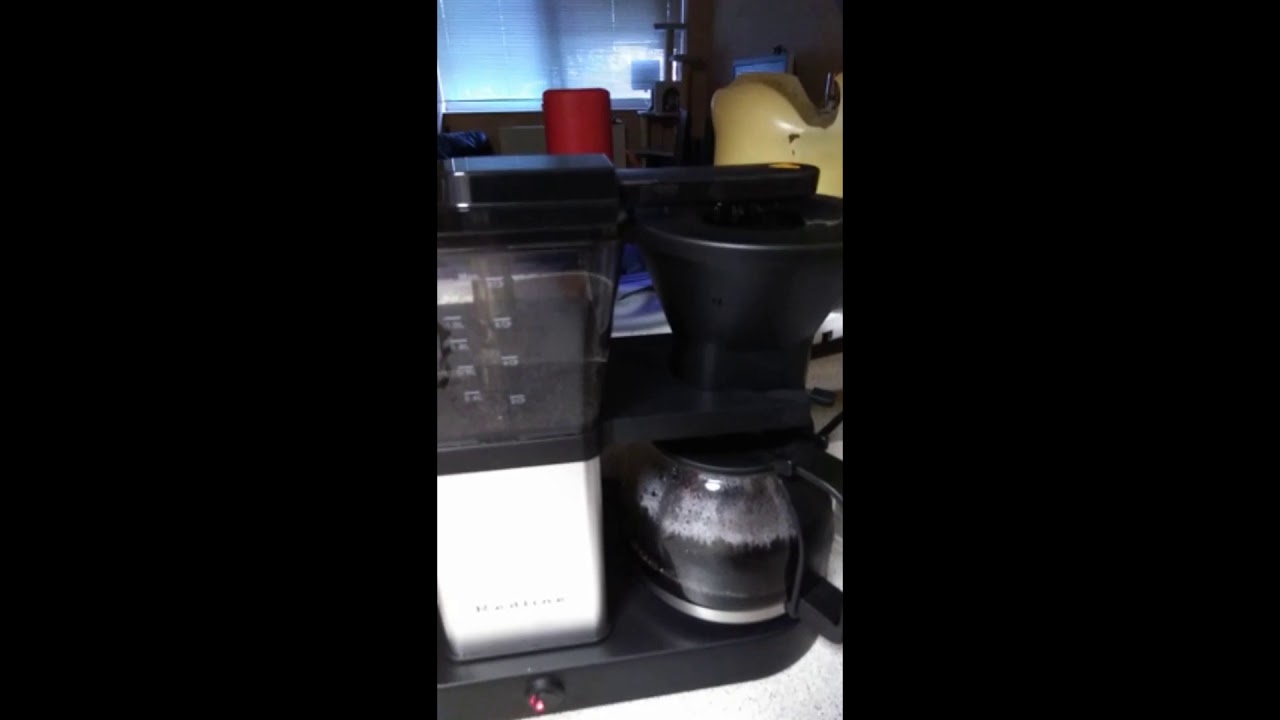 Redline MK1 8 Cup Coffee Brewer Review [] Redline MK1 8 Cup Coffee