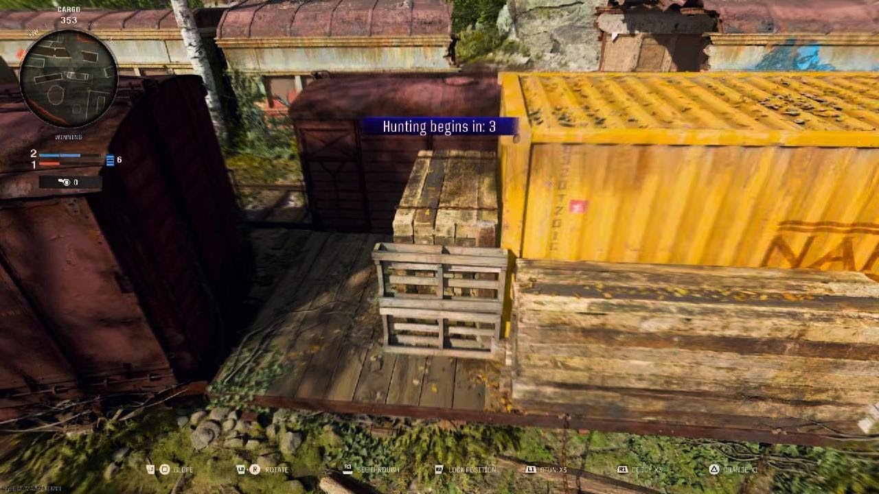 Call of Duty - Prop Hunt trick I shouldn’t have gotten away with for so long