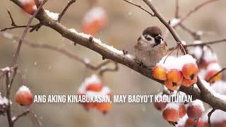 I Know Who Holds Tomorrow / Tagalog Version / piano instrumental cover with lyrics