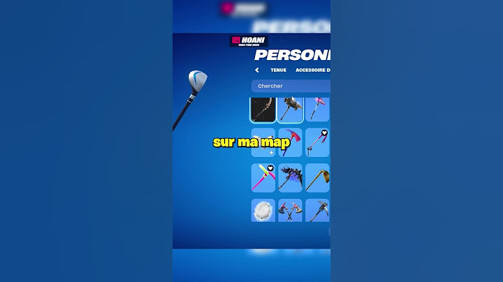Quelle est la meilleure pioche sur fortnite ? ✅