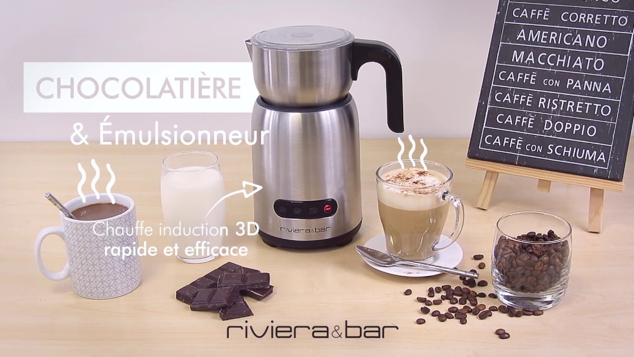 Riviera-et-Bar - Chocolatière & Emulsionneur - BCL540 