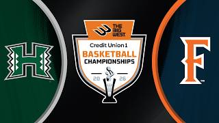 Big West Women's Basketball Championship Highlights: No. 5 Cal State Fullerton v. No. 4 Hawai‘i