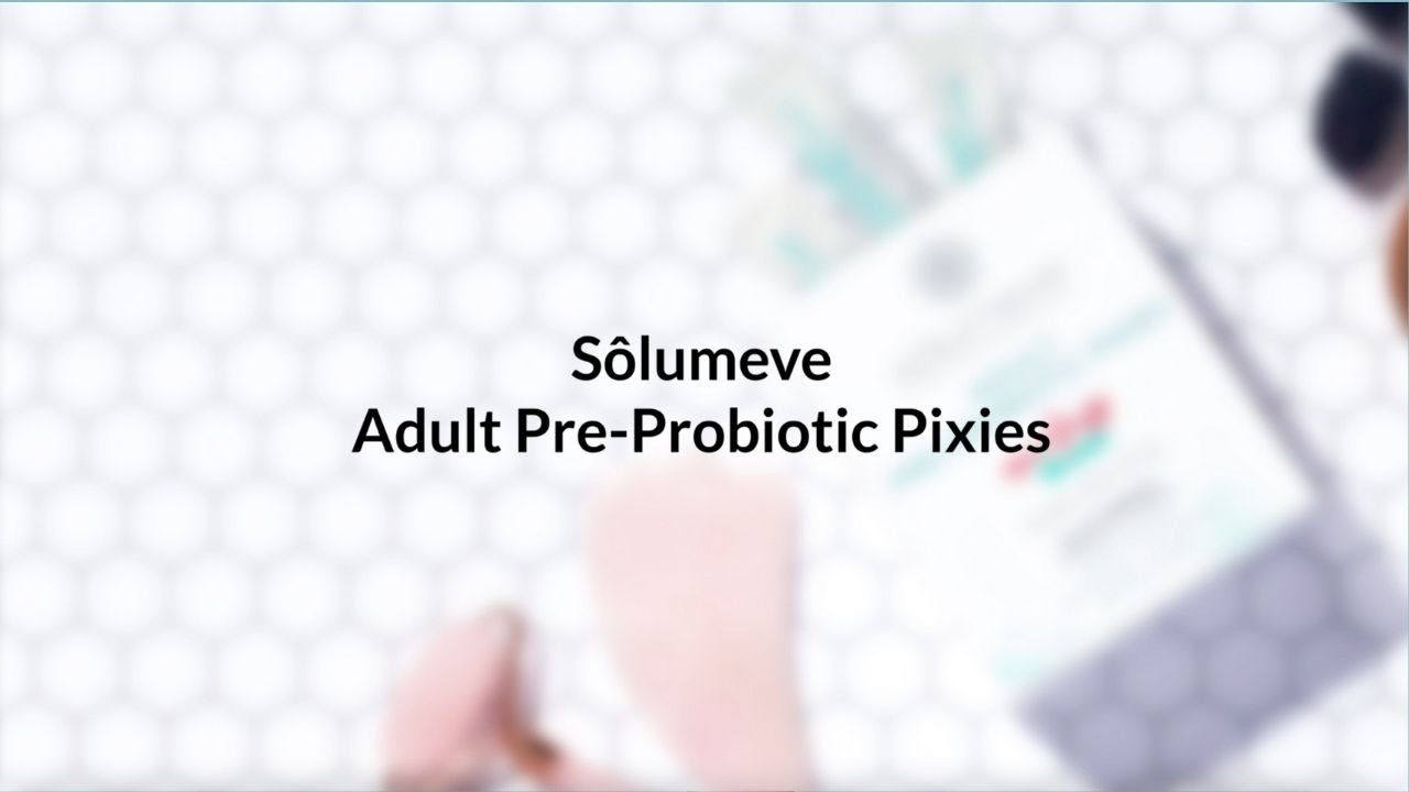 Introducing Solumeve Adult Pre-Probiotic Pixies | iHerb