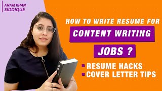 Get Content Writing Jobs with No Experience [Resume/Cover Letters/Samples]