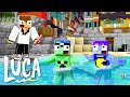 Minecraft: LUCA - O FILME 👦🐟 (Esconde-Esconde)