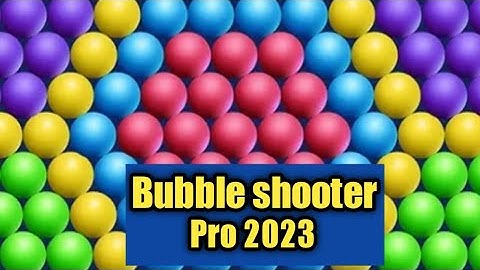 Bubble Shooter Pro 2023 || Level 51-55 itel os gameplay