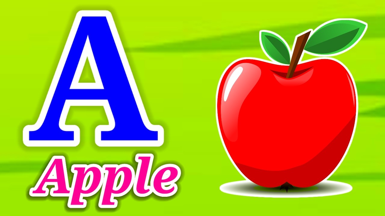 Phonics Song 2 with TWO Words in 3D - A For Airplane - ABC Alphabet Songs with Sounds 2628