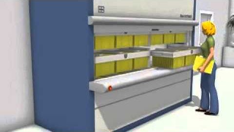 Office Rotomat - ESS Group Automated Storage & Retrieval Systems