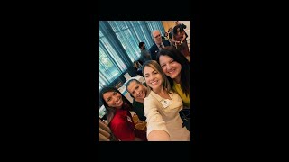 Connecting at the ChamberSouth Business Excellence Luncheon! 🏥✨ #LarkinHospital #ChamberSou #shorts